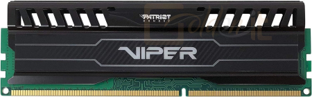 RAM Patriot 8GB DDR3 1600MHz Viper Black - PV38G160C0