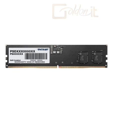 RAM Patriot 32GB DDR5 5600MHz Signature Line Black - PSD532G56002