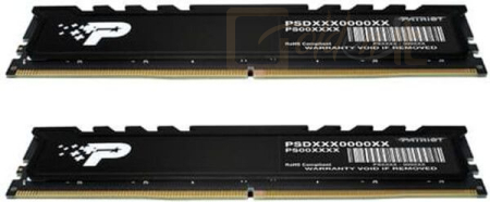 RAM Patriot 48GB DDR5 5600MHz Kit(2x24GB) Premium Black - PSP548G5600KH1