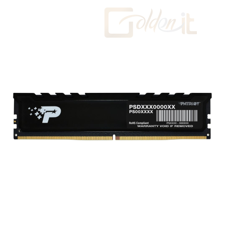 RAM Patriot 24GB DDR5 5600MHz Signature Black - PSP524G560081H1