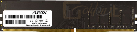 RAM AFOX 8GB DDR4 3200MHz Black - AFLD48PH2P
