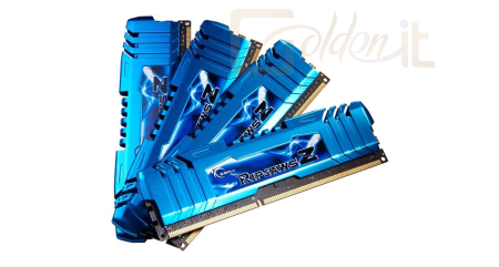 RAM G.SKILL 32GB DDR3 2400MHz Kit(4x8GB) RipjawsZ Blue - F3-2400C11Q-32GZM