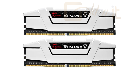 RAM G.SKILL 32GB DDR4 3600Mhz Kit(2x16GB) Ripjaws V White - F4-3600C18D-32GVW