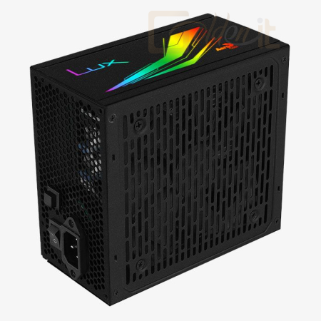 Táp Aerocool 550W 80+ Bronze LUX RGB - AEROPGSLUXRGB-550