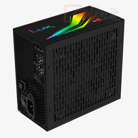 Táp Aerocool 750W 80+ Bronze LUX RGB - AEROPGSLUXRGB-750