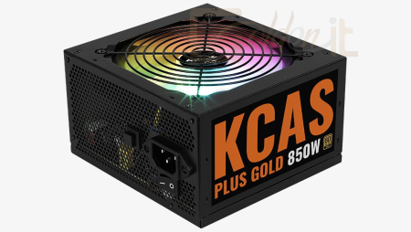 Táp Aerocool 850W 80+ Gold KCAS - AEROPGSKCAS+RGB850-G