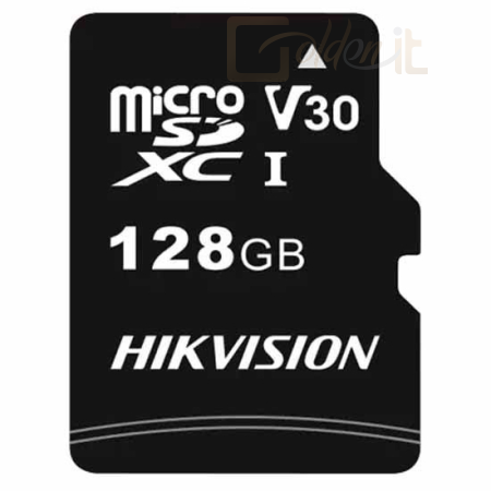 USB Ram Drive HikSEMI 128GB microSDXC Neo Class 10 UHS-I V30 + adapterrel - HS-TF-C1(STD)/128G/NEO/AD/W