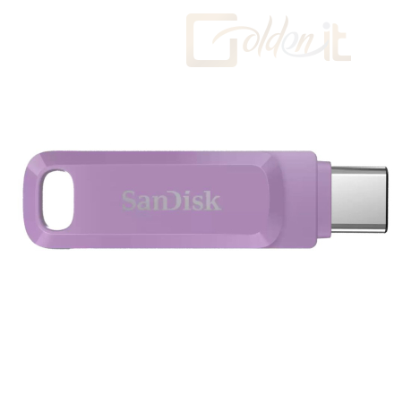 USB Ram Drive Sandisk 64GB Ultra Dual Drive Go Type-C USB3.2 Lavender - SDDDC3-064G-G46L
