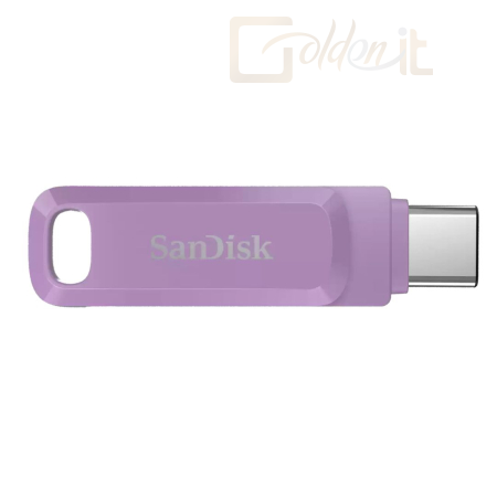 USB Ram Drive Sandisk 256GB Ultra Dual Drive Go Type-C USB3.2 Lavender - SDDDC3-256G-G46L