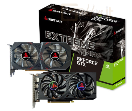 Videókártya Biostar GeForce GTX1660 Ti 6GB DDR6 - VN1666TF69