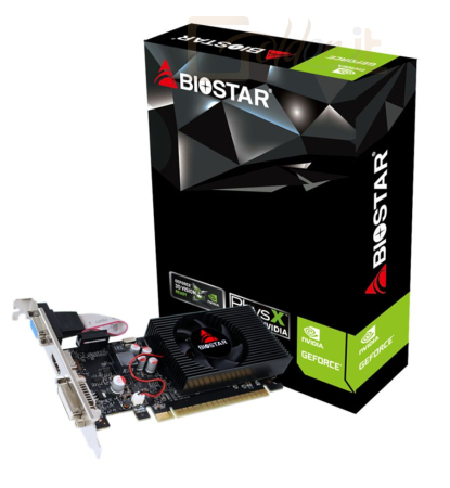 Videókártya Biostar GeForce GT730 4 GB DDR3 - VN7313TH41