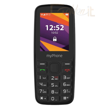 Mobil készülékek MyPhone 6410 LTE DualSIM Black - TEL000868