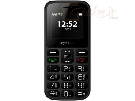 Mobil készülékek MyPhone Halo A Black - TEL000748