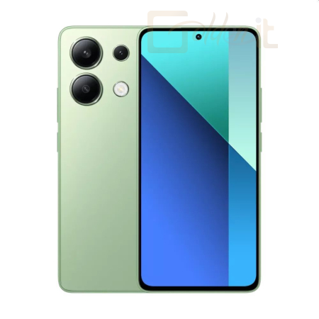 Mobil készülékek Xiaomi Redmi Note 13 128GB DualSIM Mint Green - REDMINOTE13128GREEN