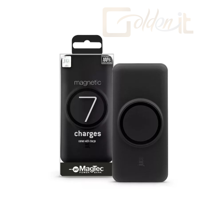 Powerbank vésztöltők Juice ECO 7 Charge 20000mAh Powerbank Black - JU195256