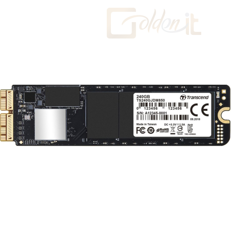 Winchester SSD Transcend 240GB M.2 NVMe JetDrive 850 for Apple - TS240GJDM850