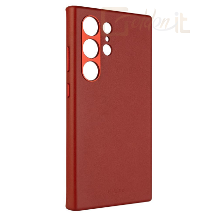 Okostelefon kiegészítő FIXED MagLeather for Samsung Galaxy S24 Ultra Red - FIXLM-1258-RD