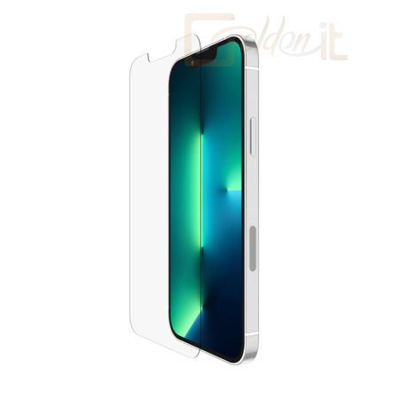 Okostelefon kiegészítő Belkin ScreenForce TemperedGlass AM Screen Protector iPhone 14/13/13 Pro - OVA069ZZ