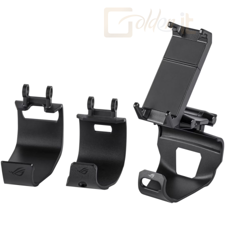 Okostelefon kiegészítő Asus ROG Phone 3 Clip Controller Holder for Smartphones - 90AI0030-B00010