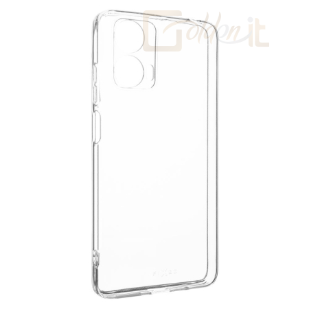 Okostelefon kiegészítő FIXED TPU Gel Case for Motorola Moto G24 Power Clear - FIXTCC-1349
