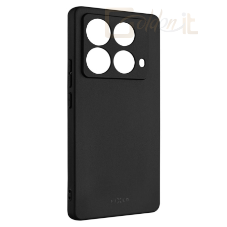 Okostelefon kiegészítő FIXED Story for Infinix Note 40 Black - FIXST-1307-BK