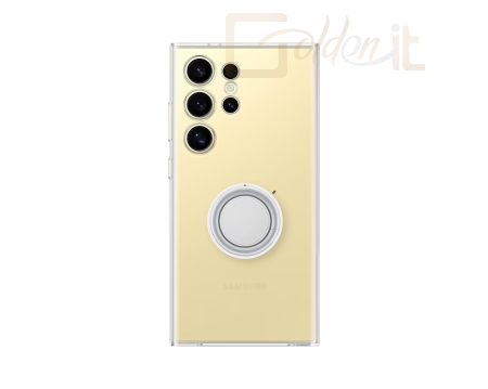 Okostelefon kiegészítő Samsung S24 Ultra Clear Gadget Case Transparent - EF-XS928CTEGWW