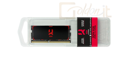 RAM - Notebook Good Ram 16GB DDR4 3200MHz SODIMM IRDM - IR-3200S464L16A/16G