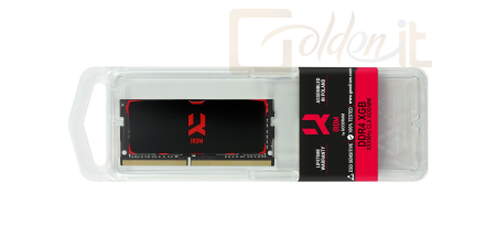 RAM - Notebook Good Ram 8GB DDR4 3200MHz SODIMM IRDM - IR-3200S464L16SA/8G