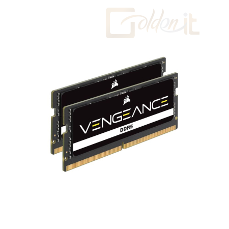 RAM - Notebook Corsair 32GB DDR5 5200MHz Kit(2x16GB) SODIMM Vengeance - CMSX32GX5M2A5200C44