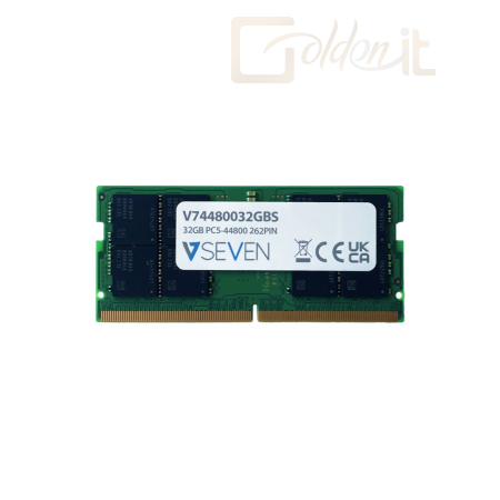 RAM - Notebook V7 32GB DDR5 5600MHz SODIMM - V74480032GBS