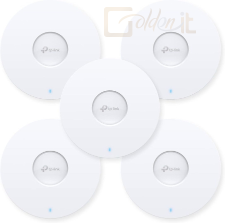 Access Point TP-Link EAP653 AX3000 Ceiling Mount WiFi 6 Access Point White (5-Pack) - EAP653(5-PACK)