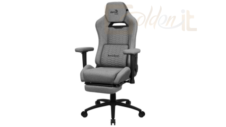 Gamer szék Aerocool ROYAL AeroWeave Gaming Chair Ash Grey - AEROROYAL-ASH-GREY