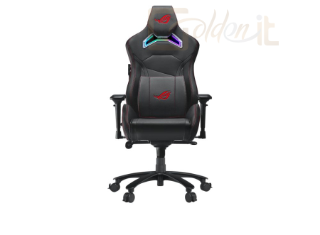 Gamer szék Asus ROG Chariot SL300C RGB Gaming Chair Black/Red - 90GC00E0-MSG010