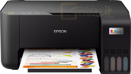 Multifunkciós nyomtató Epson EcoTank L3230 Tintasugaras Nyomtató/Másoló/Scanner - C11CJ68407