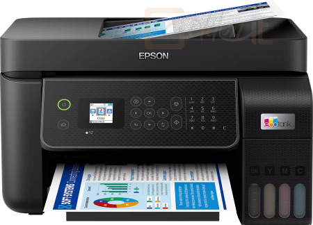 Multifunkciós nyomtató Epson EcoTank L5310 Wireless Tintasugaras Nyomtató/Másoló/Scanner/Fax - C11CJ65412