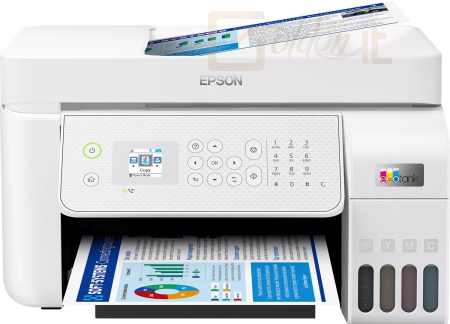 Multifunkciós nyomtató Epson EcoTank L5316 Wireless Tintasugaras Nyomtató/Másoló/Scanner/Fax - C11CJ65413