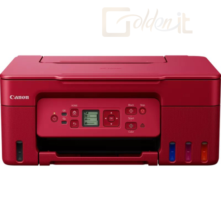 Multifunkciós nyomtató Canon Pixma G3470 Red Wireless Tintasugaras Nyomtató/Másoló/Scanner - 5805C049