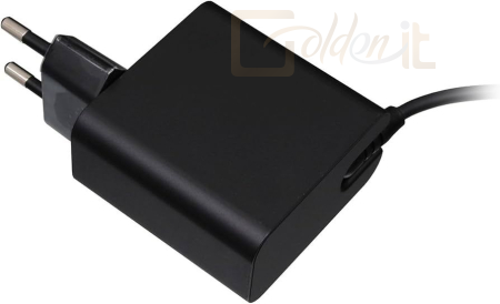 Notebook kiegészitők Lenovo 65W USB-C Wall Adapter Black - 4X21L54610