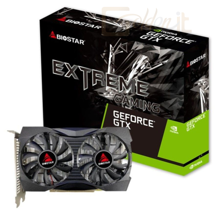 Videókártya Biostar GeForce GTX1050 4GB DDR5 - VN1055XF41