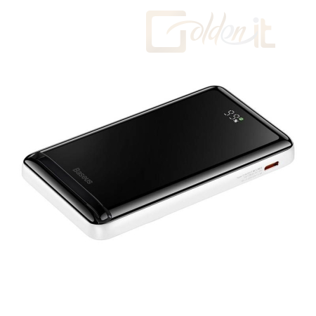 Powerbank vésztöltők Baseus Magnetic 10000mAh PowerBank White - PPCX000202