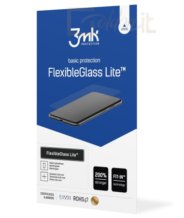 CAT S62 Pro - 3mk FlexibleGlass Lite™