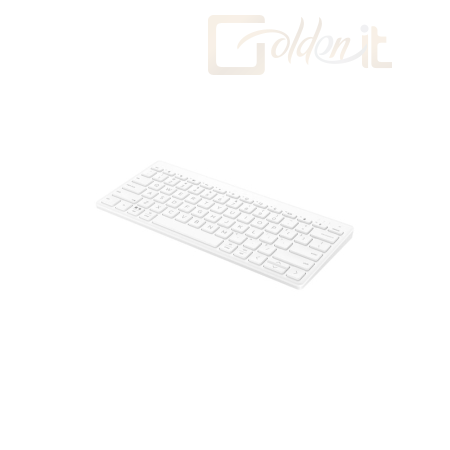 Billentyűzet HP 350 Bluetooth keyboard White HU - 692T0AA#AKC
