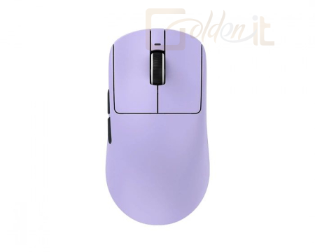 Egér VXE R1 Pro Max Wireless Gaming Mouse Purple - R1 PRO MAX PURPLE
