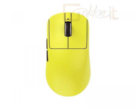 Egér VXE R1 Pro Max Wireless Gaming Mouse Yellow - R1 PRO MAX YELLOW