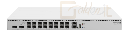 Hálózati eszközök Mikrotik CRS518-16XS-2XQ-RM Switch - CRS518-16XS-2XQ-RM