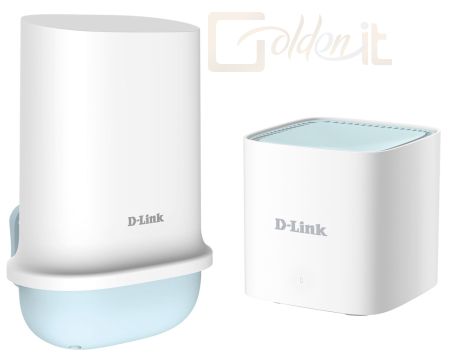 Hálózati eszközök D-Link DWP-1010/KT 5G Wi-Fi 6 Mesh kit with external antenna - DWP-1010/KT