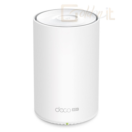 Hálózati eszközök TP-Link Deco X10-4G 4G+ AX1500 Whole Home Mesh WiFi 6 Gateway (1-PACK) - DECO X10-4G(1-PACK)