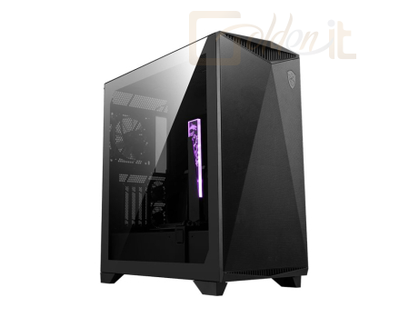 Ház Msi MPG Gungnir 300R Airflow Tempered Glass Black - MPG GUNGNIR 300P AIRFLOW