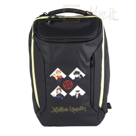 Notebook kiegészitők KONIX Jujutsu Kaisen Gaming Backpack 17