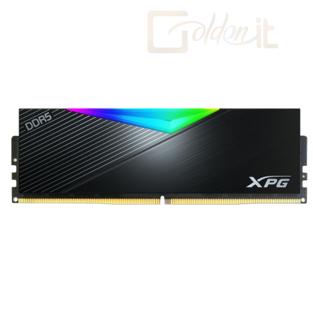 RAM A-Data 16GB DDR5 6000MHz XPG Lancer RGB Black - AX5U6000C3016G-CLARBK